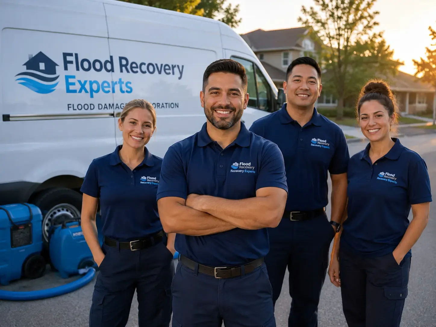 Flood Damage Cleanup company in Westfall, OR